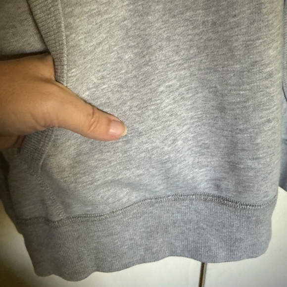 Reigning Champ Midweight Terry Hoodie Sweatshirt Size Small Heather Gray - Picture 6 of 11